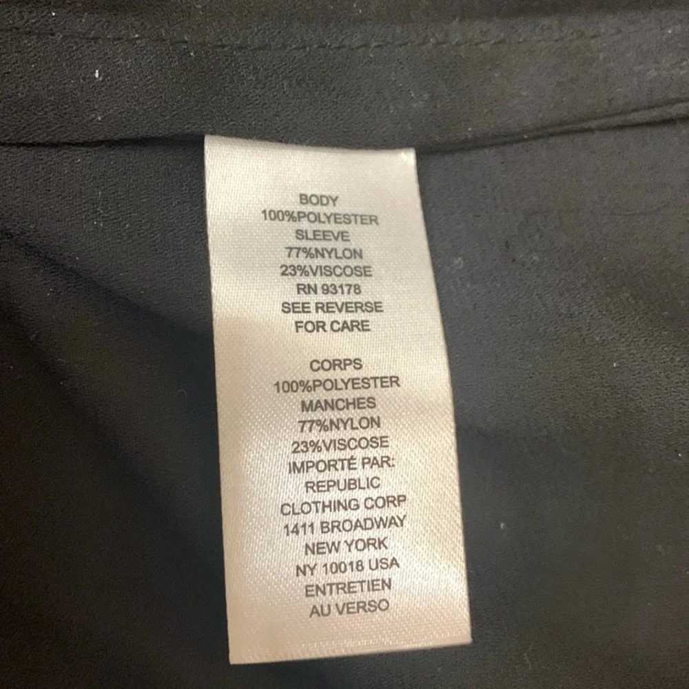 Brand New Tahari oversized blouse 2XL - Picture 6 of 12